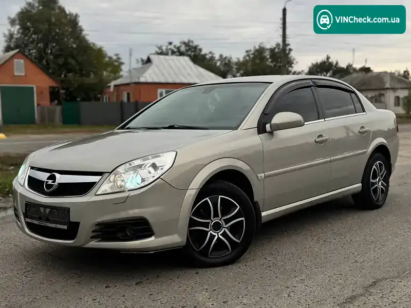 Opel Vectra 2008, фото з оголошення 1 з 20, VIN W0L0ZCF6981066181
