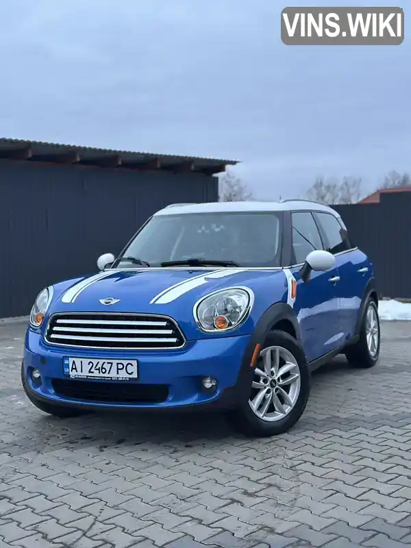 MINI Countryman 2012, фото з оголошення 1 з 18, VIN WMWZB3C51CWM02537