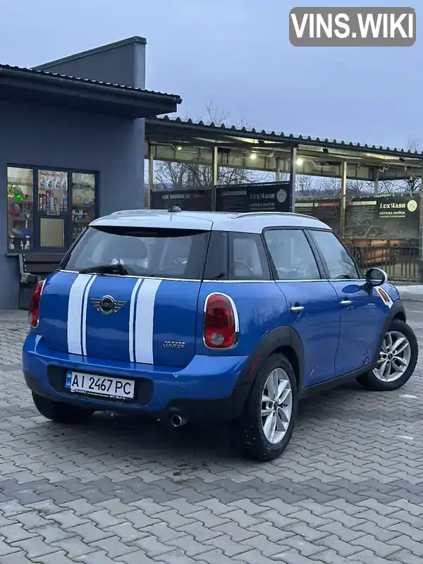MINI Countryman 2012, фото з оголошення 2 з 18, VIN WMWZB3C51CWM02537