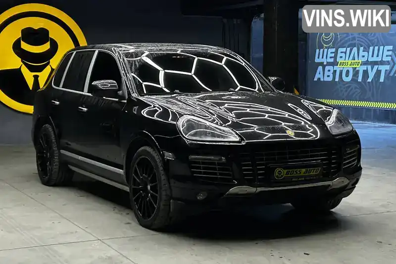 Porsche Cayenne 2007, фото з оголошення 1 з 21, VIN WP1AC29P48LA80726