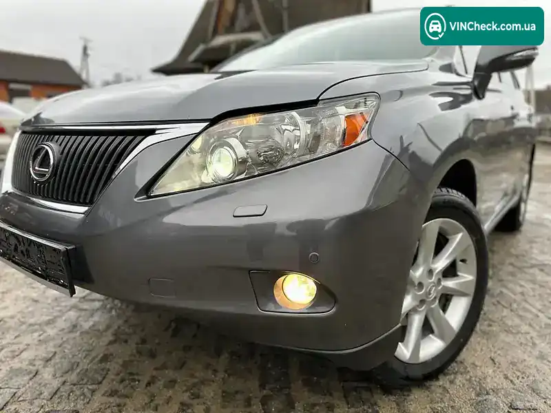 Lexus RX 2011, фото з оголошення 1 з 20, VIN JTJBK11AX02444200