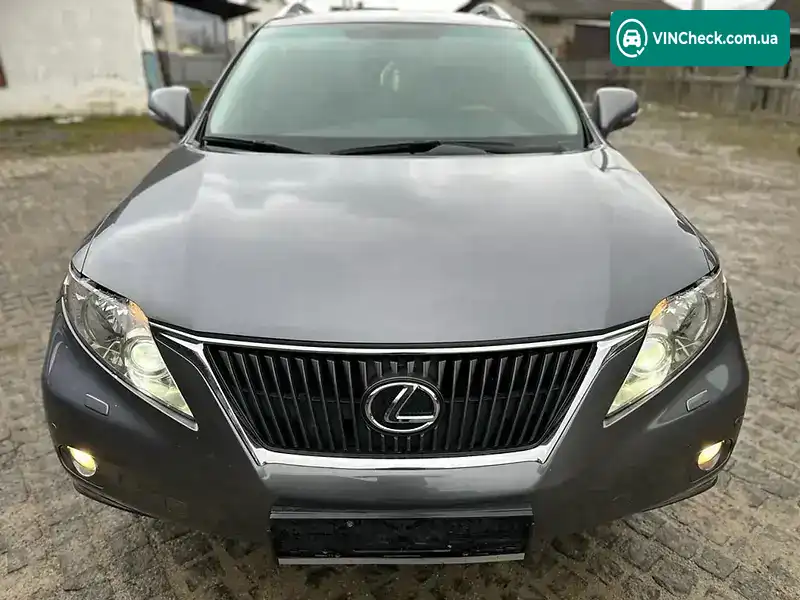 Lexus RX 2011, фото з оголошення 2 з 20, VIN JTJBK11AX02444200