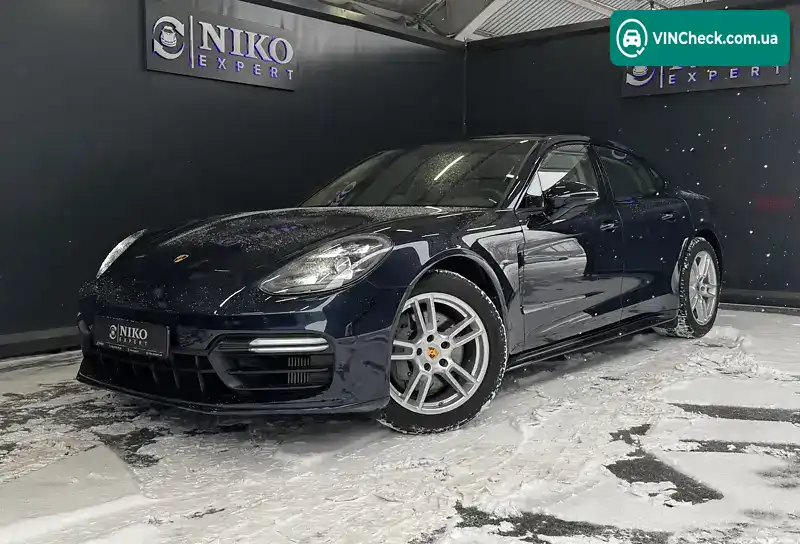 Porsche Panamera 2017, фото з оголошення 1 з 21, VIN WP0ZZZ97ZHL122724