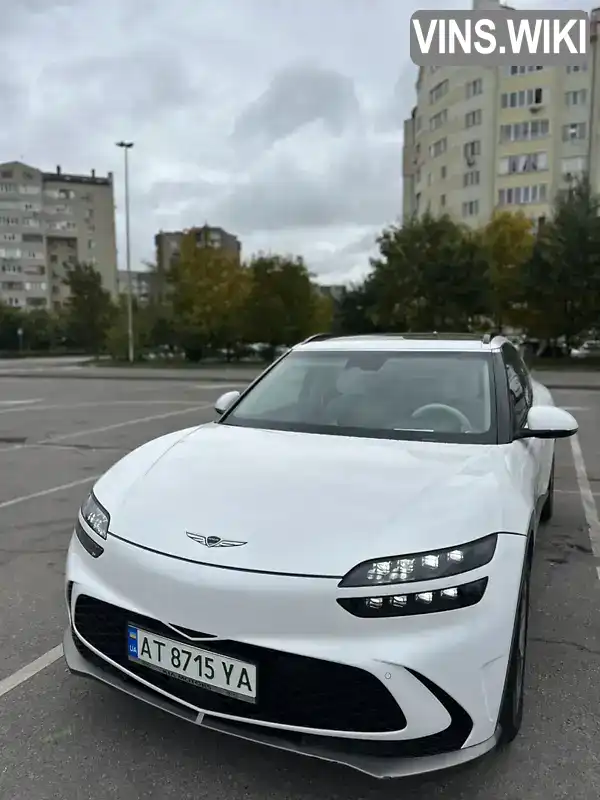 Genesis GV60 2024, фото з оголошення 1 з 21, VIN KMUKB4SA4SU026108