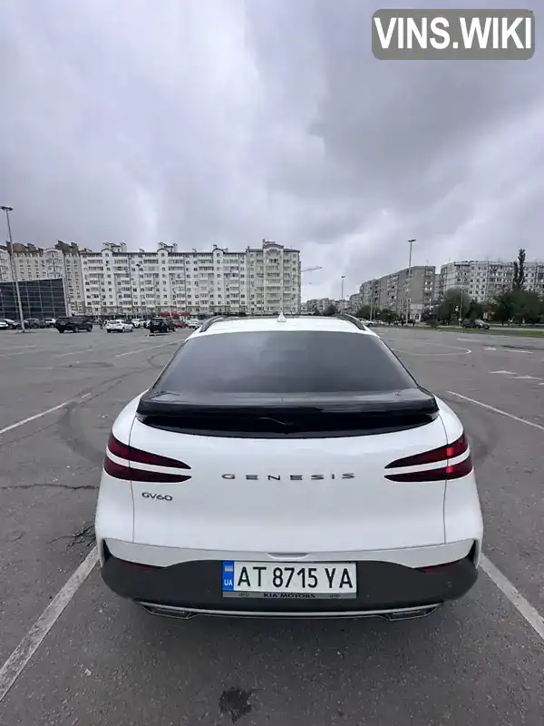 Genesis GV60 2024, фото з оголошення 2 з 21, VIN KMUKB4SA4SU026108