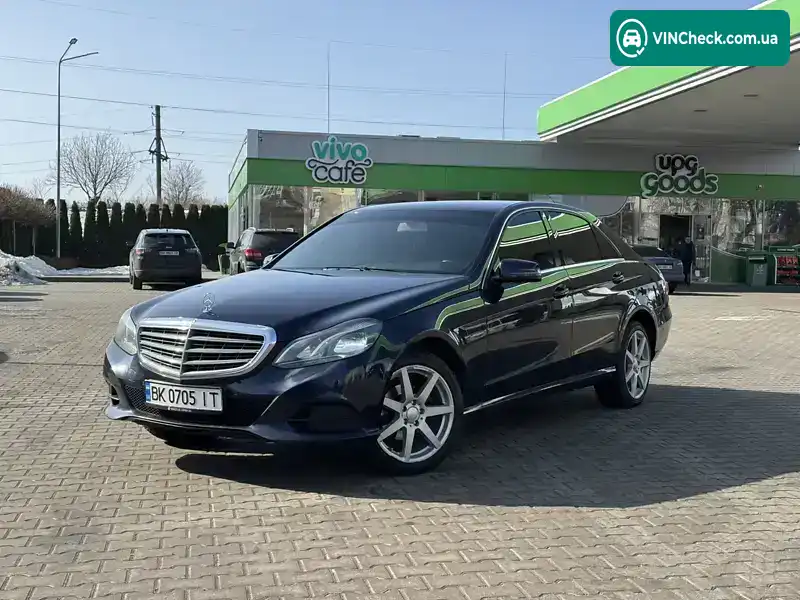 Mercedes-Benz E-Class 2013, фото з оголошення 1 з 21, VIN WDD2120051A952385