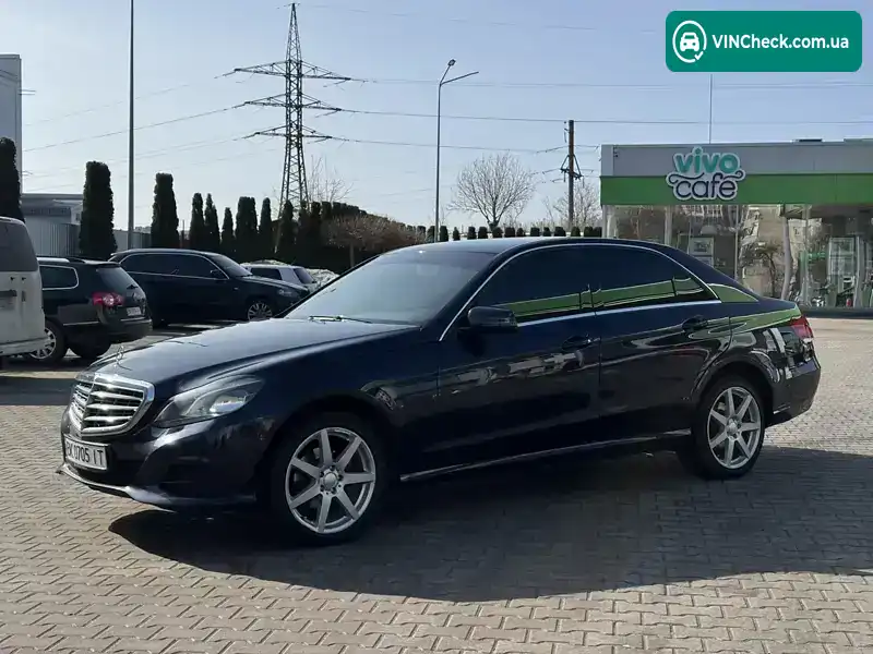 Mercedes-Benz E-Class 2013, фото з оголошення 2 з 21, VIN WDD2120051A952385