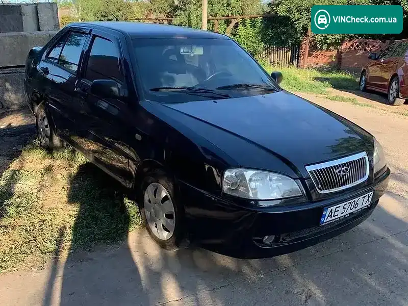 Chery Amulet 2007, фото з оголошення 1 з 7, VIN Y6DDA11B48D015907
