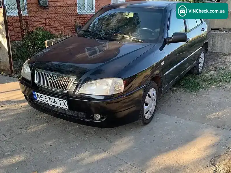 Chery Amulet 2007, фото з оголошення 2 з 7, VIN Y6DDA11B48D015907