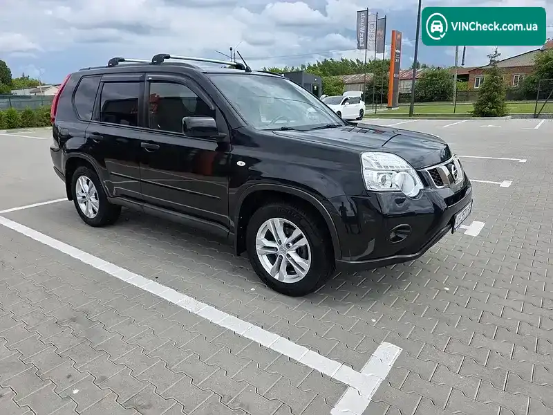 Nissan X-Trail 2013, фото з оголошення 1 з 18, VIN JN1TBNT31U0402073
