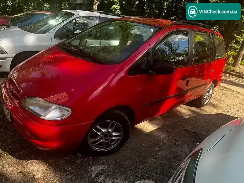 Ford Galaxy 1998, фото з оголошення 1 з 10, VIN WF0GXXPSWGWJ53899