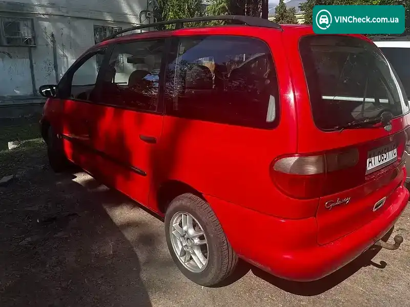 Ford Galaxy 1998, фото з оголошення 2 з 10, VIN WF0GXXPSWGWJ53899