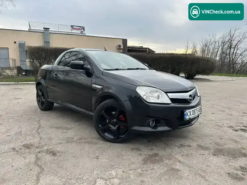Opel Tigra 2007, фото з оголошення 1 з 21, VIN W0L0XCR977E005222