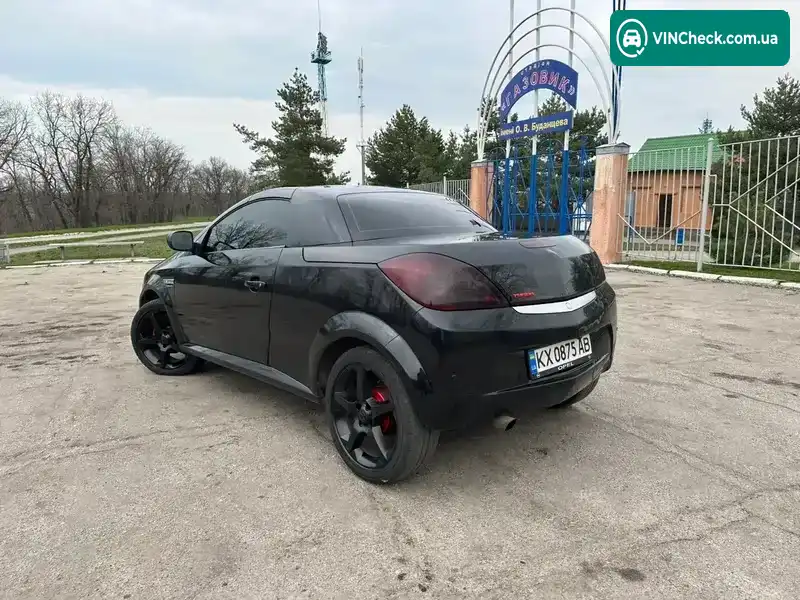 Opel Tigra 2007, фото з оголошення 2 з 21, VIN W0L0XCR977E005222