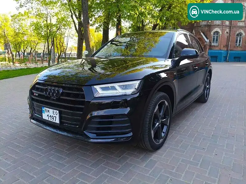Audi SQ5 2018, фото з оголошення 1 з 20, VIN WA1B4AFY0K2021478