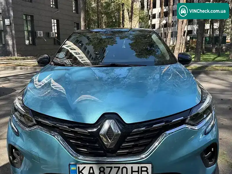 Renault Captur 2021, фото з оголошення 1 з 17, VIN VF1RJB00167658876