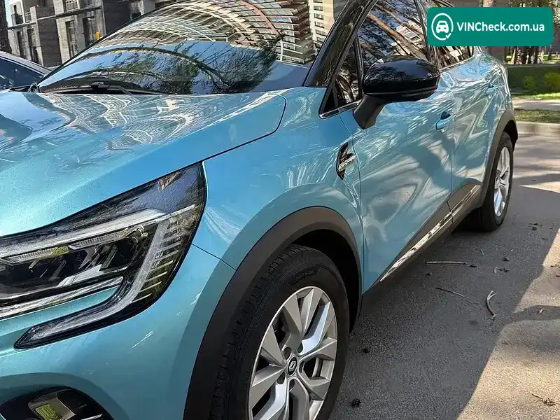 Renault Captur 2021, фото з оголошення 2 з 17, VIN VF1RJB00167658876