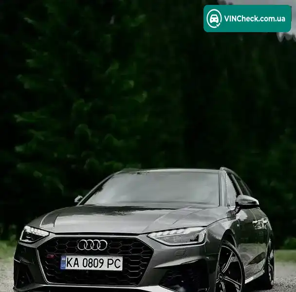 Audi A4 2021, фото з оголошення 1 з 21, VIN WAUZZZF47MA073505