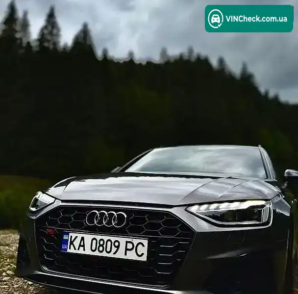 Audi A4 2021, фото з оголошення 2 з 21, VIN WAUZZZF47MA073505