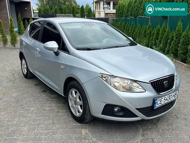 SEAT Ibiza 2011, фото з оголошення 1 з 20, VIN VSSZZZ6JZBR122207