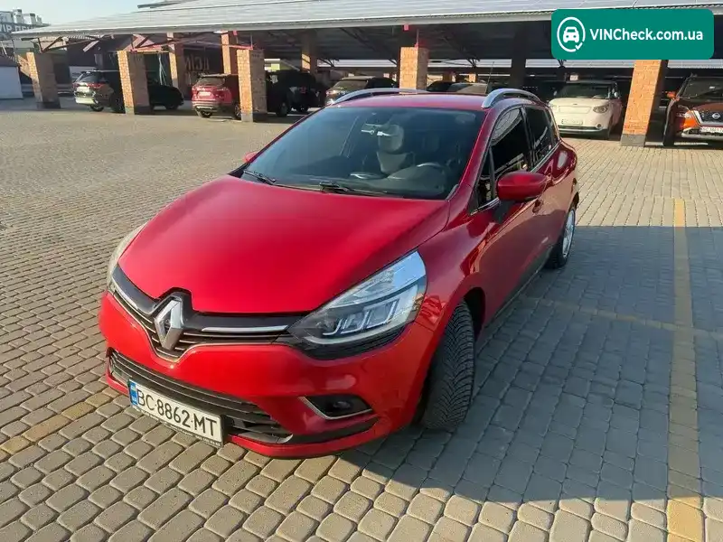 Renault Clio 2016, фото з оголошення 1 з 16, VIN VF17RKJ0A55915343