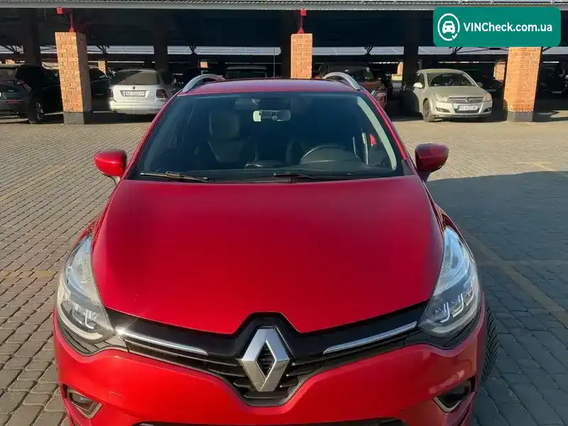 Renault Clio 2016, фото з оголошення 2 з 16, VIN VF17RKJ0A55915343