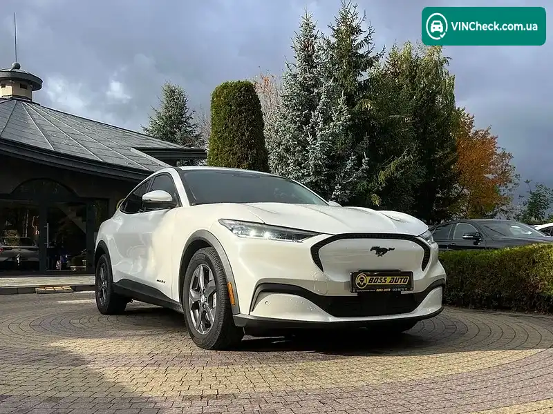 Ford Mustang Mach-E 2022, фото з оголошення 1 з 20, VIN 3FMTK1RM0NMA08263