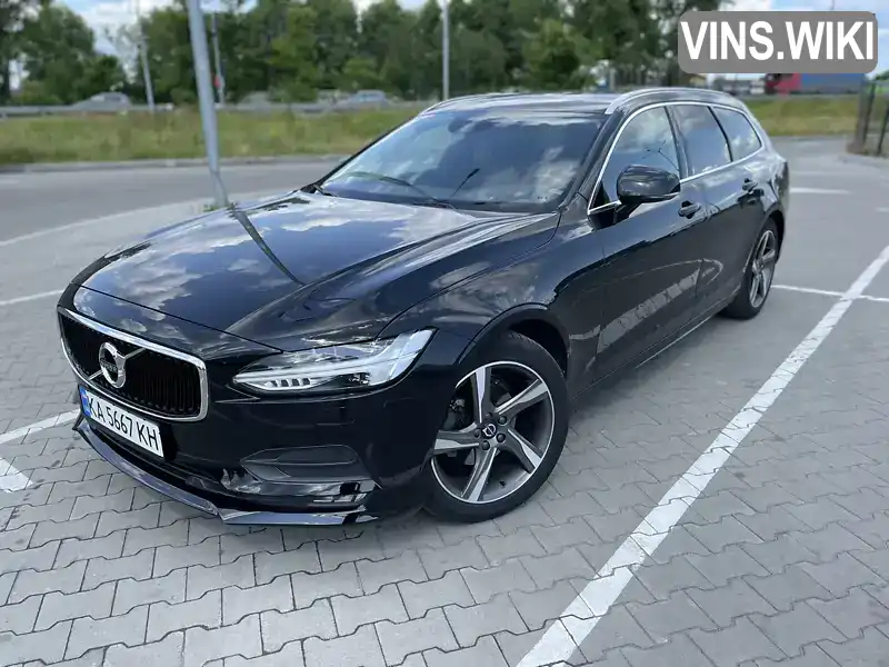 Volvo V90 2019, фото з оголошення 1 з 21, VIN YV1PWA8UDL1135664