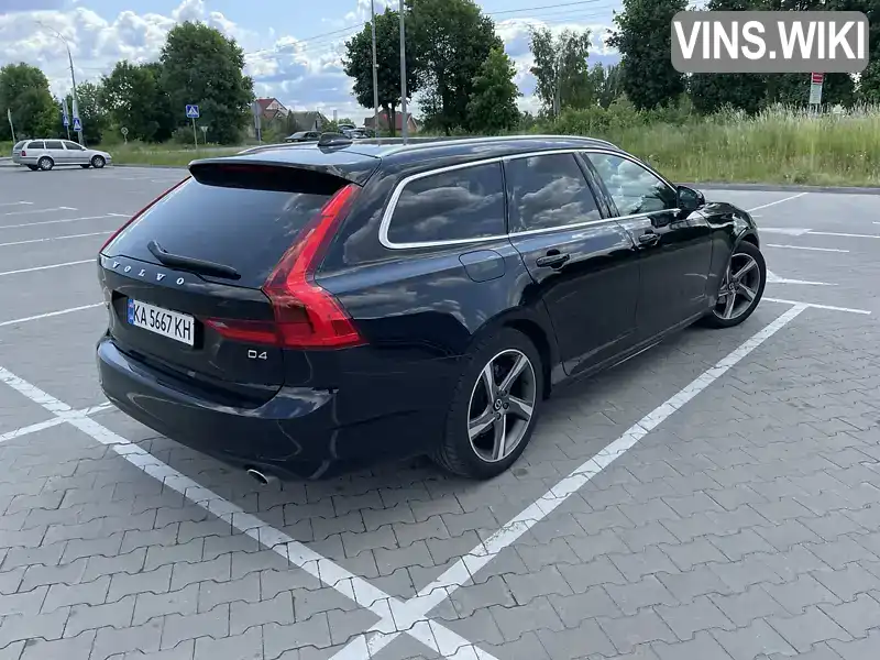 Volvo V90 2019, фото з оголошення 2 з 21, VIN YV1PWA8UDL1135664