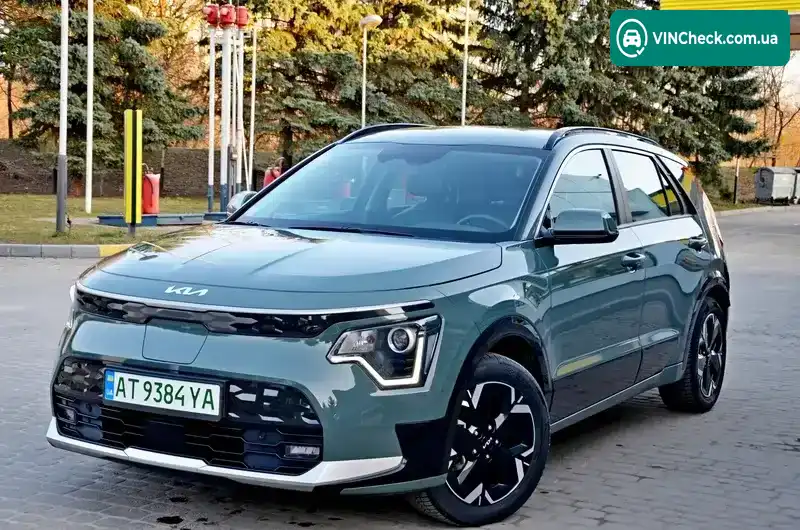 Kia Niro 2022, фото з оголошення 1 з 20, VIN KNACR811FP5023351