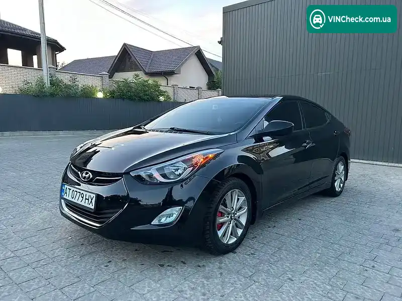Hyundai Elantra 2015, фото з оголошення 1 з 18, VIN 5NPDH4AE4GH750610