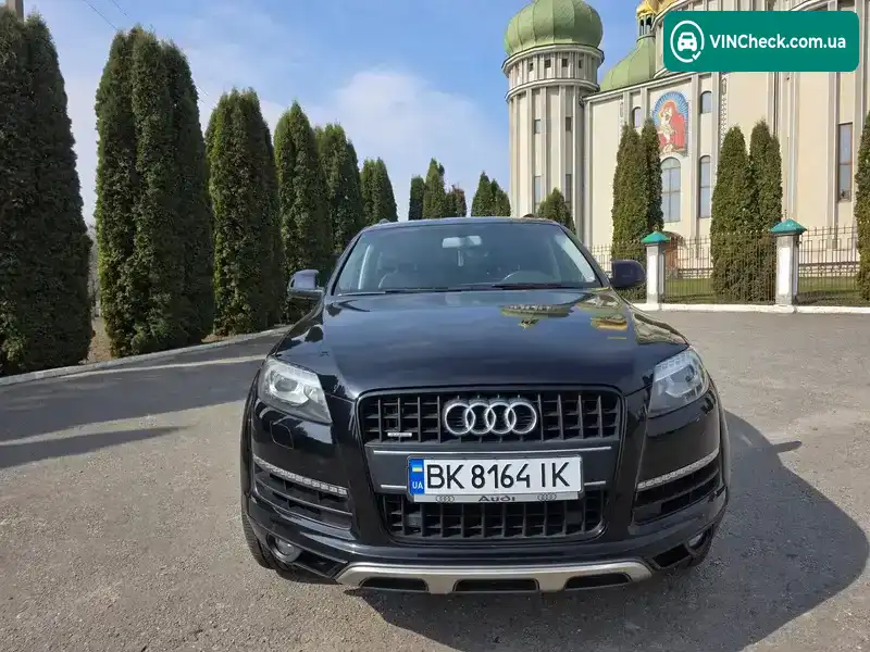 Audi Q7 2015, фото з оголошення 1 з 18, VIN WA1LGAFE6FD029984