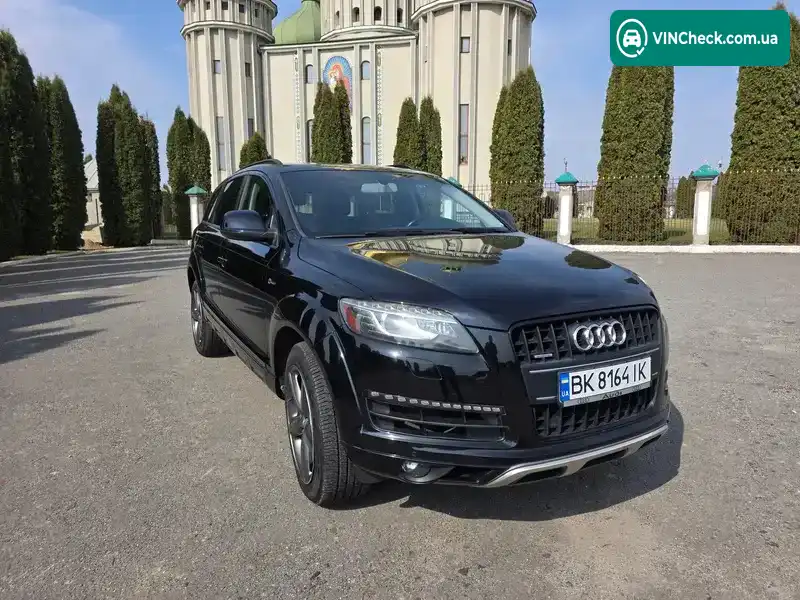 Audi Q7 2015, фото з оголошення 2 з 18, VIN WA1LGAFE6FD029984
