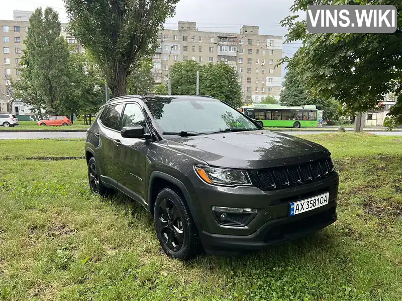 Jeep Compass 2018, фото з оголошення 1 з 13, VIN 3C4NJDBB0JT191593