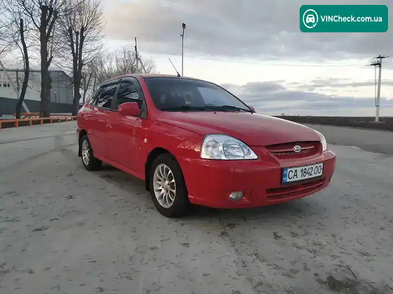 Kia Rio 2004, фото з оголошення 1 з 17, VIN KNEDC241246213934