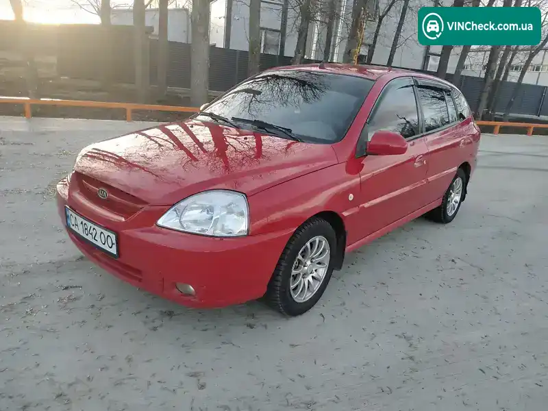 Kia Rio 2004, фото з оголошення 2 з 17, VIN KNEDC241246213934