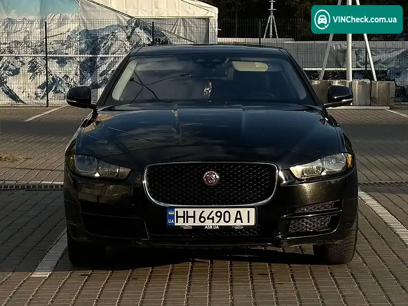 Jaguar XE 2016, фото з оголошення 1 з 19, VIN SAJAD4BV2HA971405