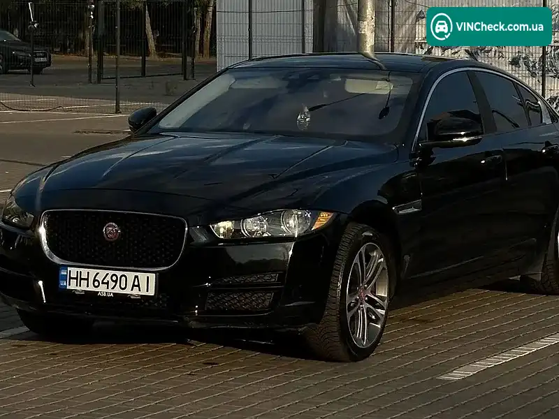 Jaguar XE 2016, фото з оголошення 2 з 19, VIN SAJAD4BV2HA971405