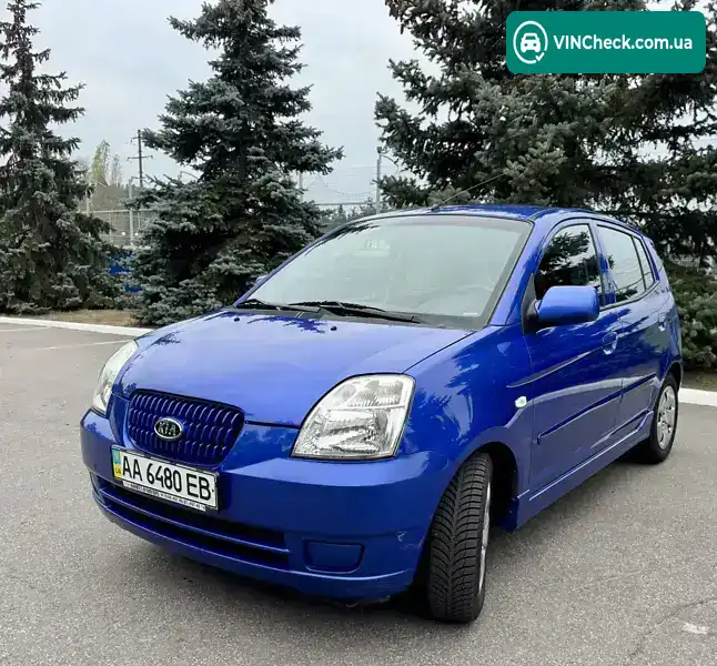 Kia Picanto 2007, фото з оголошення 1 з 20, VIN KNEBA24337T451976