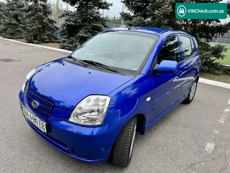 Kia Picanto 2007, фото з оголошення 2 з 20, VIN KNEBA24337T451976