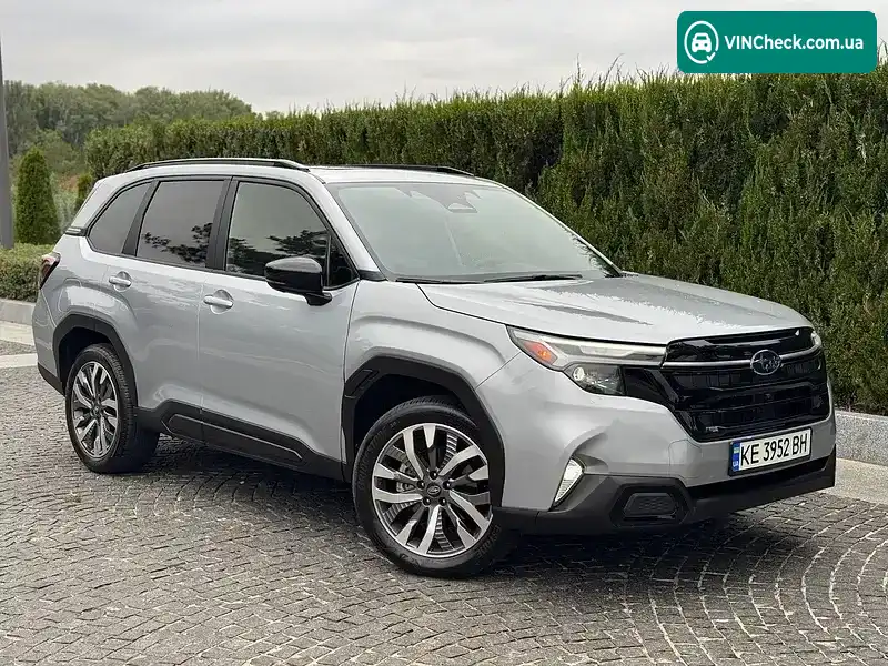 Subaru Forester 2025, фото з оголошення 1 з 20, VIN JF2SLDTC3SH431161