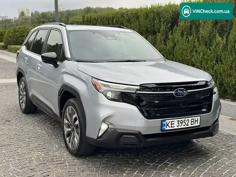 Subaru Forester 2025, фото з оголошення 2 з 20, VIN JF2SLDTC3SH431161