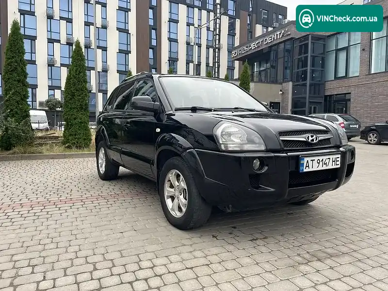 Hyundai Tucson 2008, фото з оголошення 2 з 20, VIN KMHJN81VP9U946946