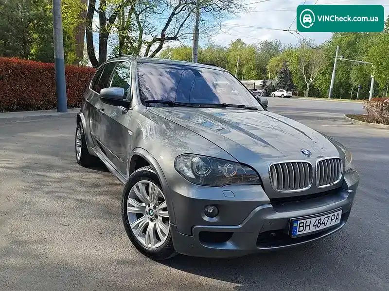 BMW X5 2007, фото з оголошення 1 з 21, VIN WBAFE81070LZ72439