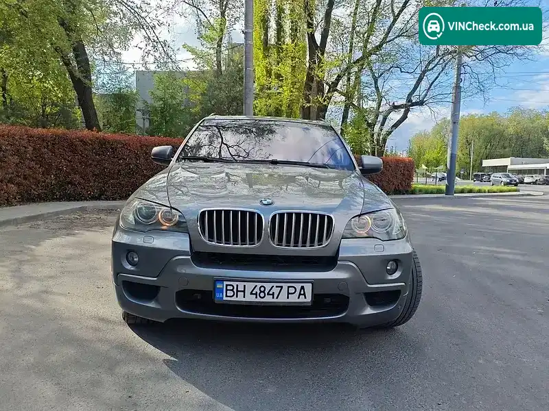 BMW X5 2007, фото з оголошення 2 з 21, VIN WBAFE81070LZ72439