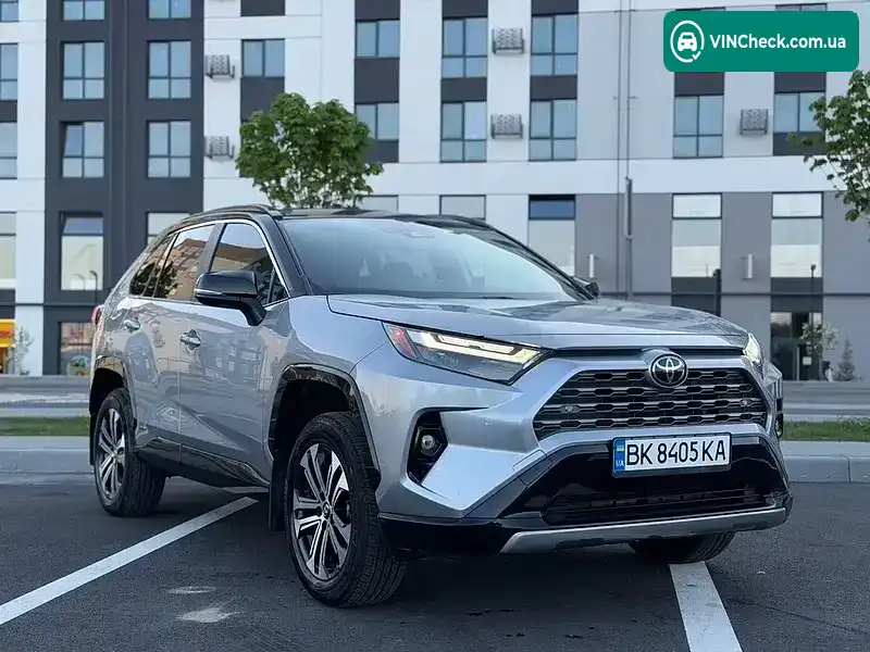 Toyota RAV4 2024, фото з оголошення 1 з 20, VIN 2T3T6RFV4SW084017