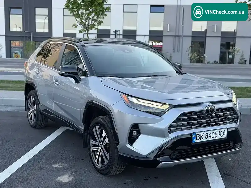 Toyota RAV4 2024, фото з оголошення 2 з 20, VIN 2T3T6RFV4SW084017