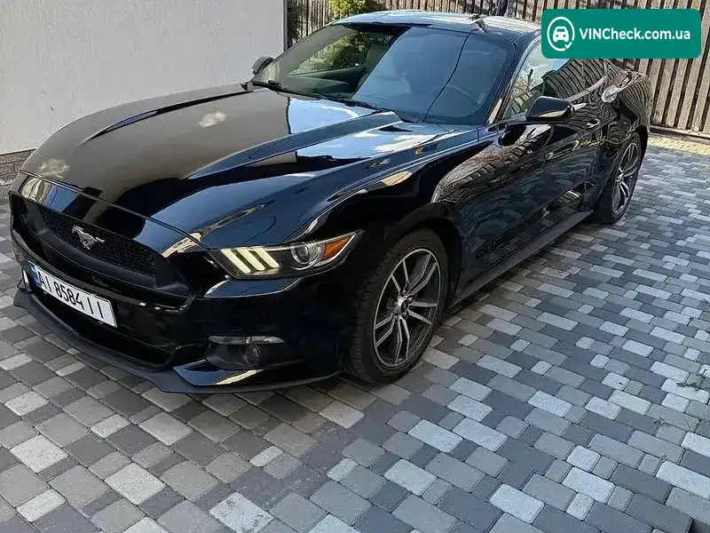 Ford Mustang 2015, фото з оголошення 1 з 21, VIN 1FA6P8TH1G5202015