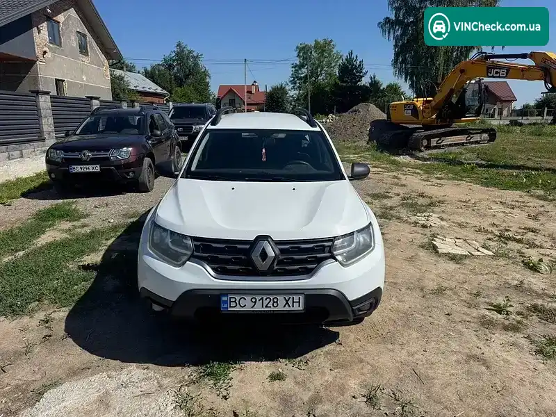 Renault Duster 2019, фото з оголошення 1 з 6, VIN VF1HJD40363821973