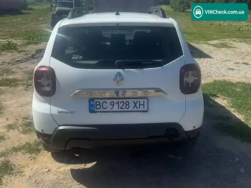 Renault Duster 2019, фото з оголошення 2 з 6, VIN VF1HJD40363821973